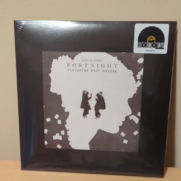 Taylor Swift/ Post Malone Fortnight RSD 7"Vinyl Record New - Picture 1 of 6